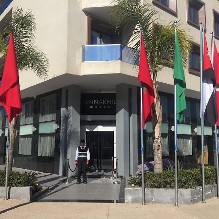 Annakhil Hotel Rabat Eksteriør billede